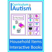 Household Items Picture Match Interactive Books